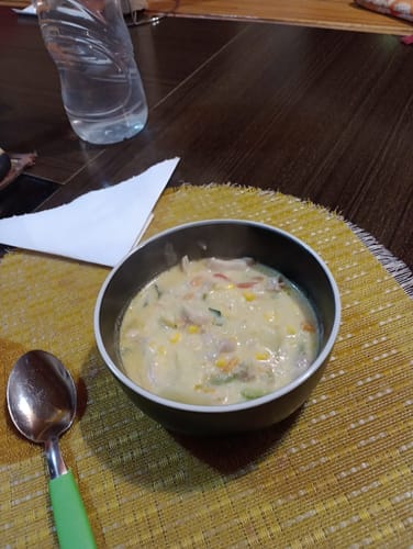 Customer photo review of Set Vajilla Sakura Black 6 Personas (18 uni)