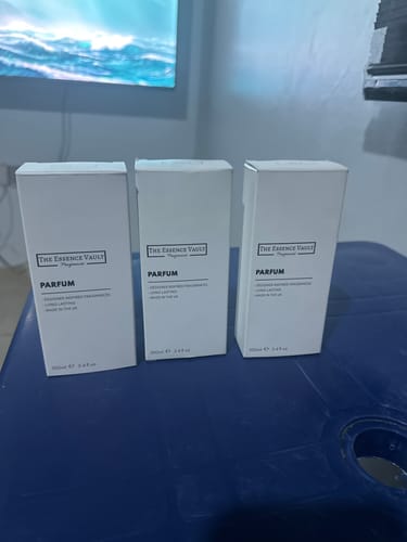 Customer photo review of 100ml x3 Perfume Set