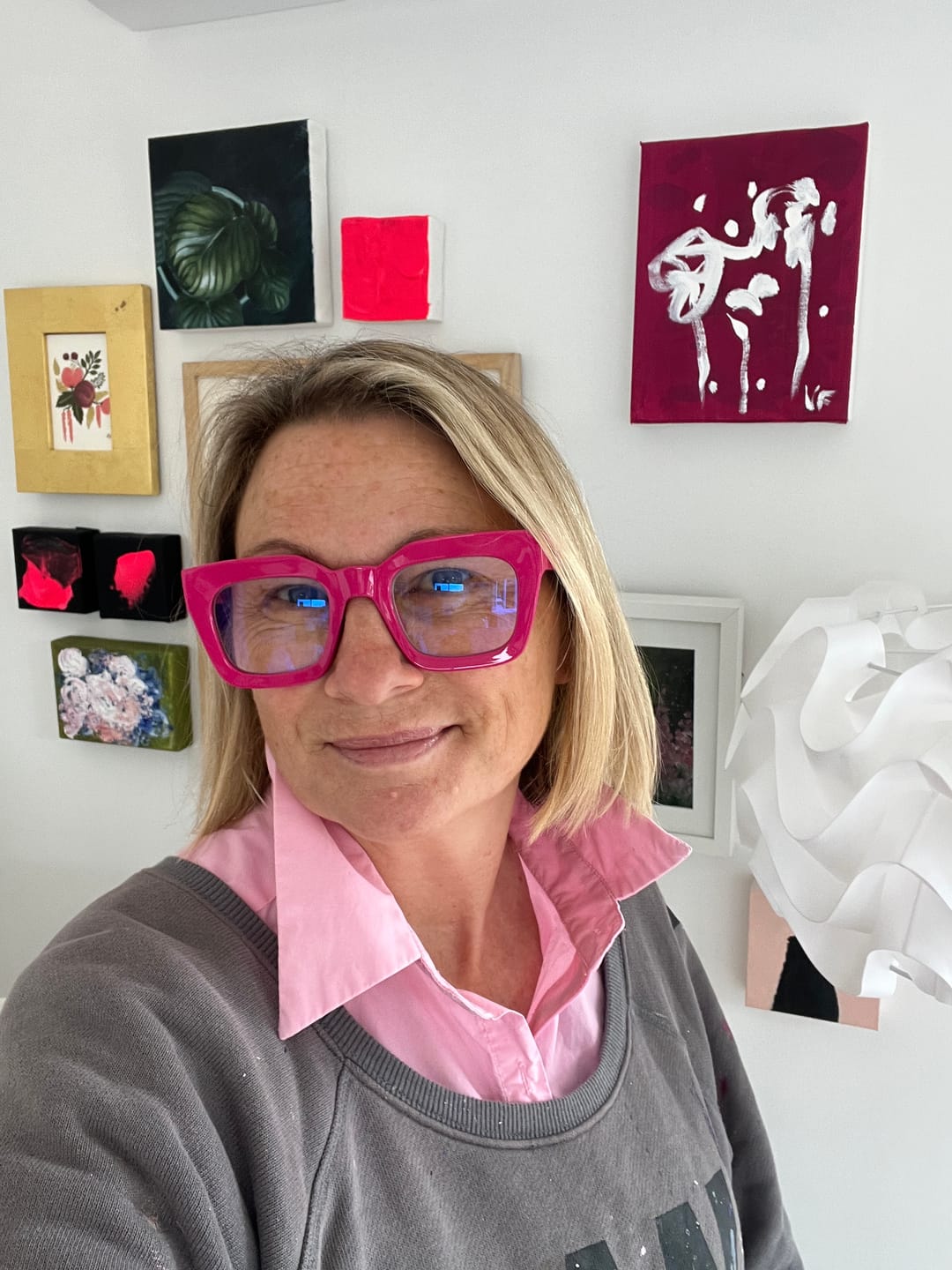 Customer photo review of Matilda Pink
