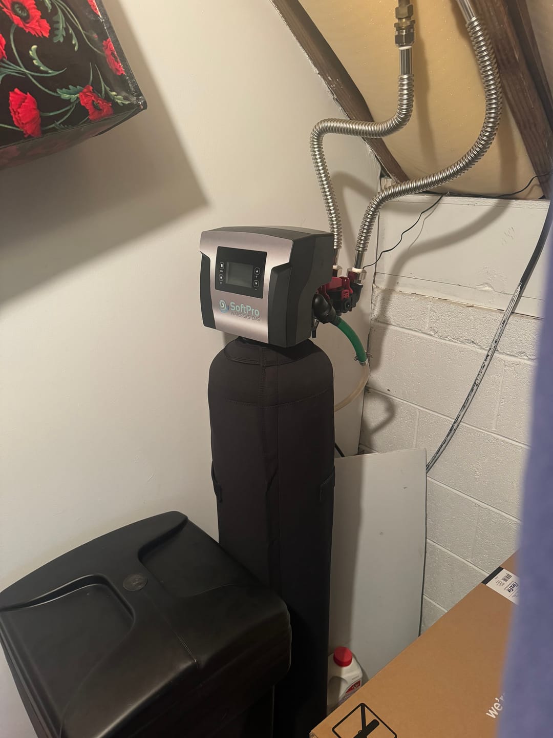 Customer photo review of SoftPro® Elite HE Water Softener [CITY WATER]