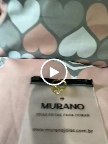 Customer video review of Anel Árvore da Vida Banhado em Ouro 18K