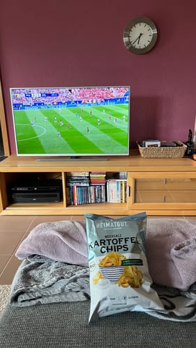 Customer photo review of Bio Kartoffelchips Meersalz