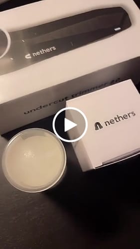Customer video review of Nethers™ Undercut Trimmer 2.0 for Mens Private Manscaping & Shaving Body Hair