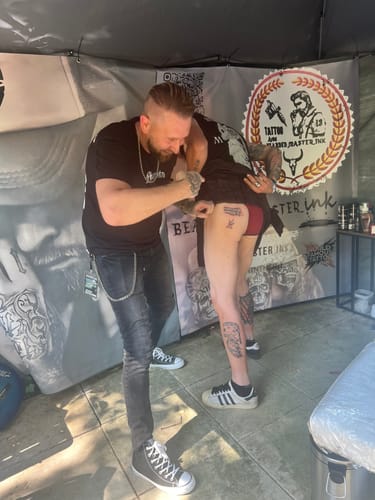 Customer photo review of Plane inkl. Druck