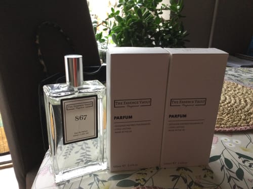 Customer photo review of 100ml x3 Perfume Set