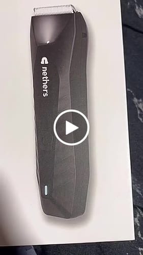 Customer video review of Nethers™ Undercut Trimmer 2.0 for Mens Private Manscaping & Shaving Body Hair