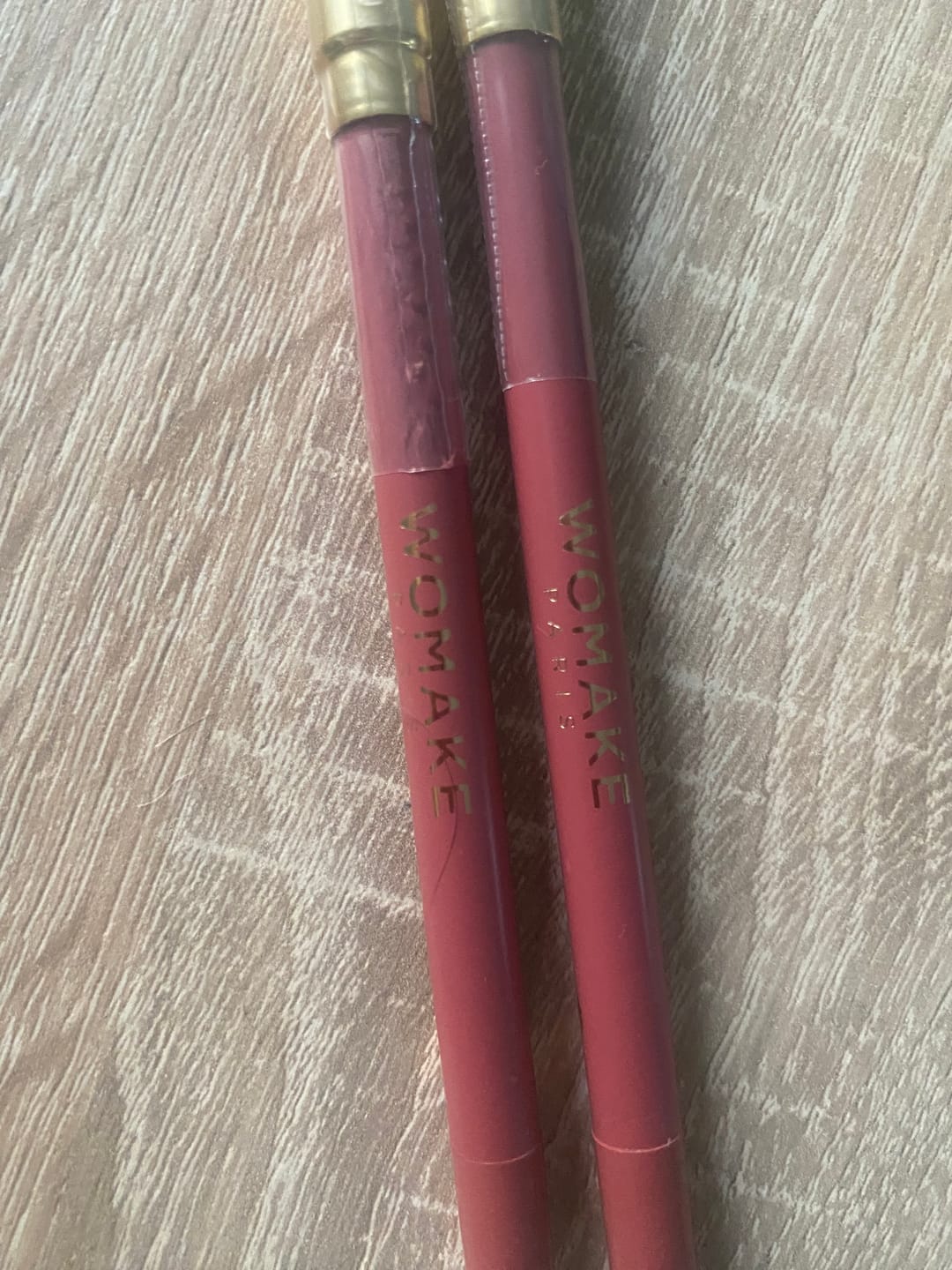 Customer photo review of CRAYON ROSE BLUSH