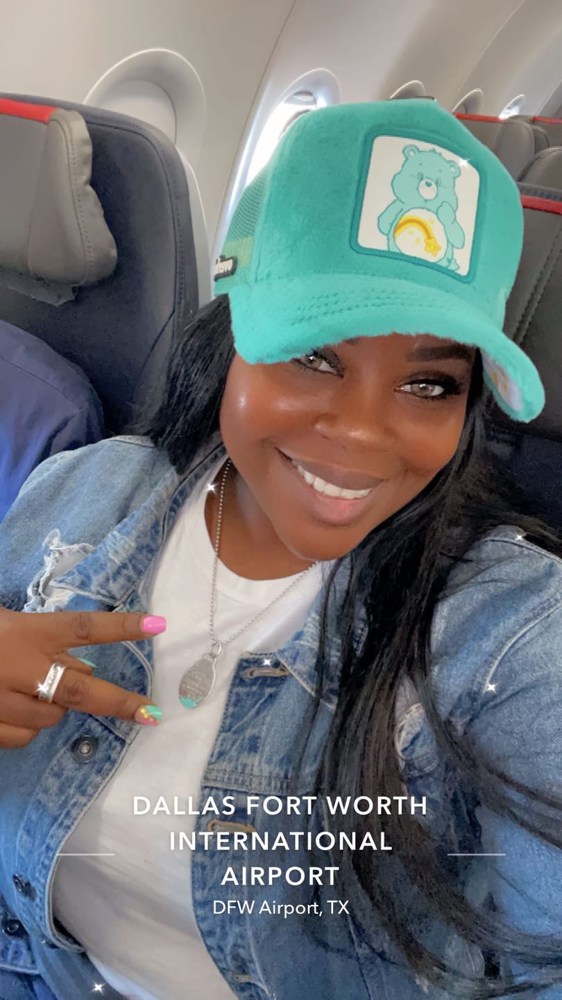 Customer photo review of OVERLORD X Care bears:  Wish Bear Trucker Cap