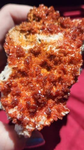 Customer photo review of RARE 😍: Vanadinite Specimen- B