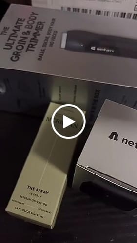 Customer video review of Nethers™ Undercut Trimmer 2.0 for Mens Private Manscaping & Shaving Body Hair