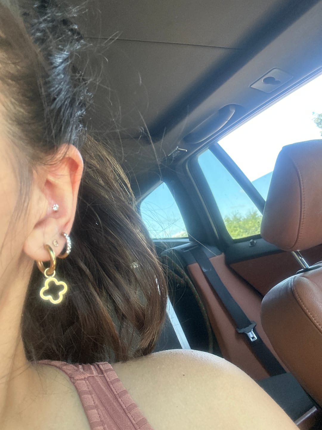 Customer photo review of Britney Piercing | Titan