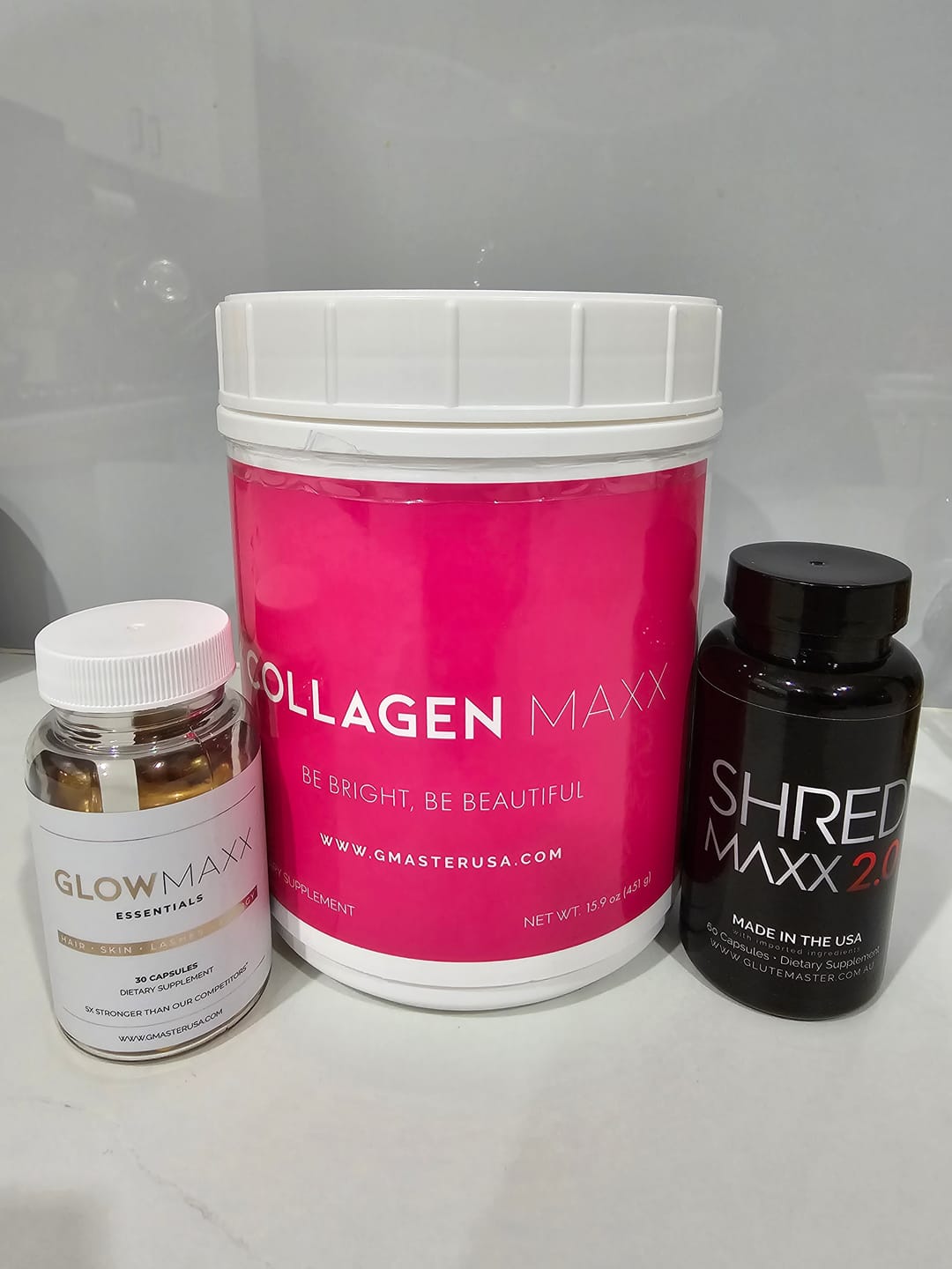 Customer photo review of SHRED MAXX 2.0