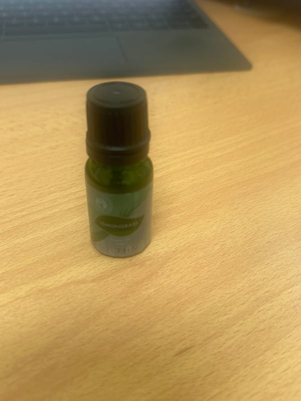 Customer photo review of Lemongrass Essential Oil