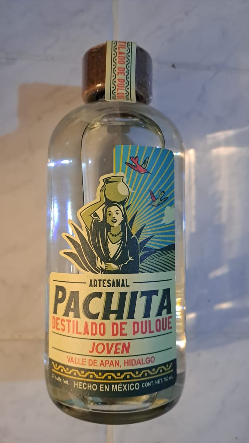 Customer photo review of Destilado de Pulque Joven 37°Alc 750 mL