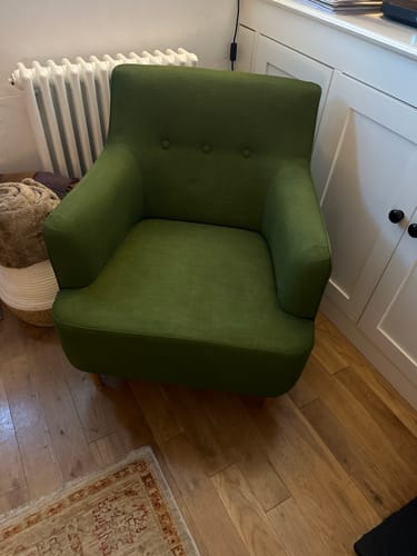 Customer photo review of Fabric Paint -- Olive