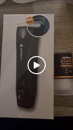Customer video review of Nethers™ Undercut Trimmer 2.0 for Mens Private Manscaping & Shaving Body Hair