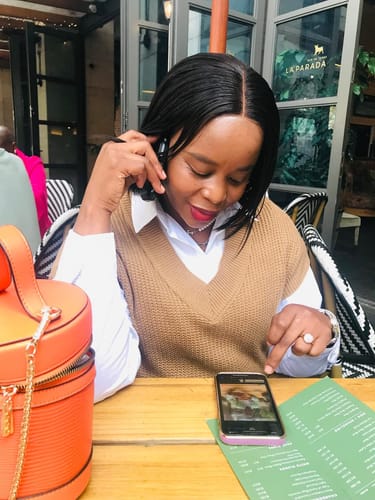 Nthabiseng S. review of 8' 5x5 Vietnamese SDD Bone Straight Custom Made Wig image 1 out of 1