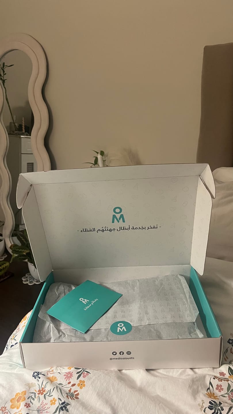 Customer photo review of بلوزة إيما جريز اناتومي