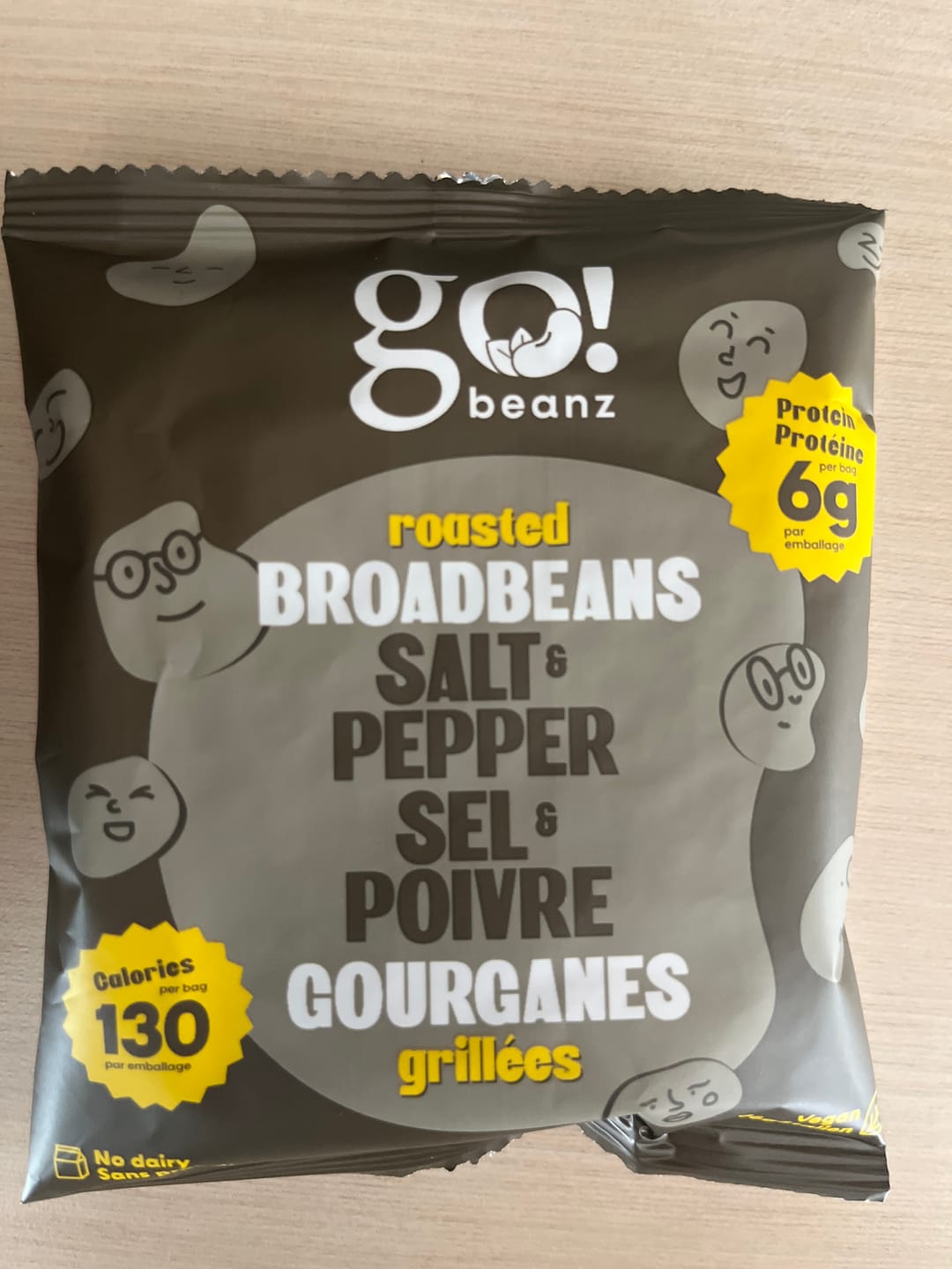 Customer photo review of Go Beanz - Gourganes grillées 28g