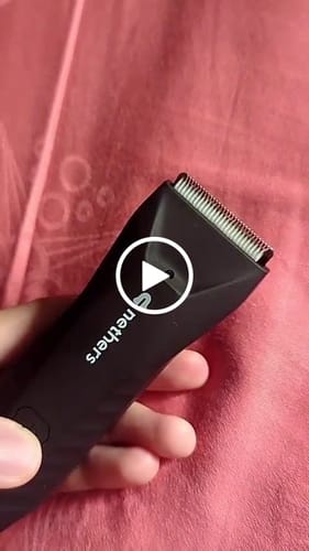Customer video review of Nethers™ Undercut Trimmer 2.0 for Mens Private Manscaping & Shaving Body Hair