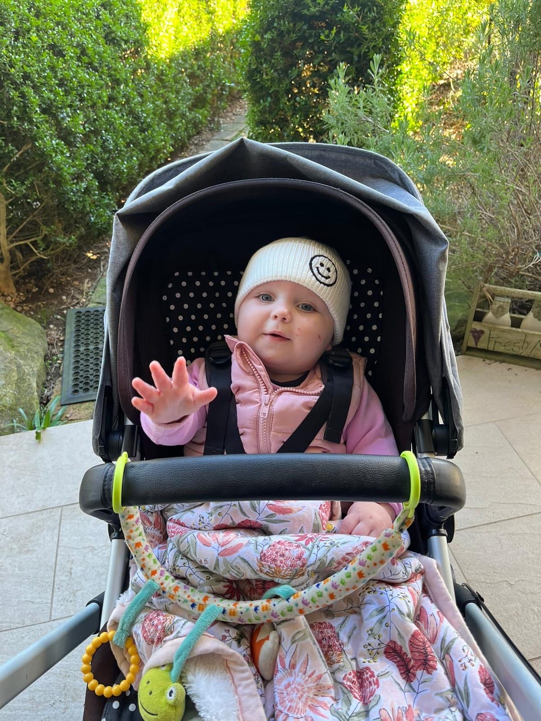 Customer photo review of Smiley Hat/Beanie