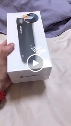 Customer video review of Nethers™ Undercut Trimmer 2.0 for Mens Private Manscaping & Shaving Body Hair