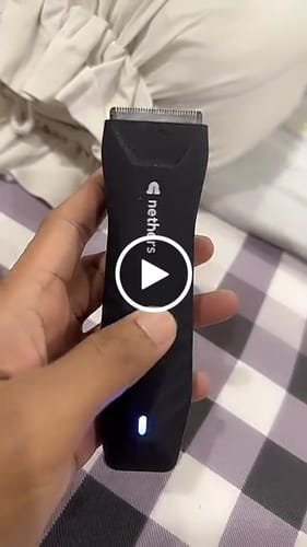 Customer video review of Nethers™ Undercut Trimmer 2.0 for Mens Private Manscaping & Shaving Body Hair