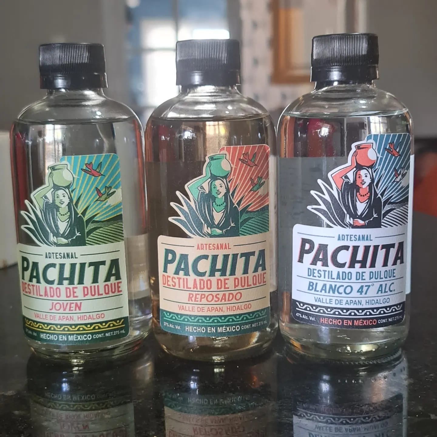 Customer photo review of Destilado de Pulque Joven 37°Alc 750 mL