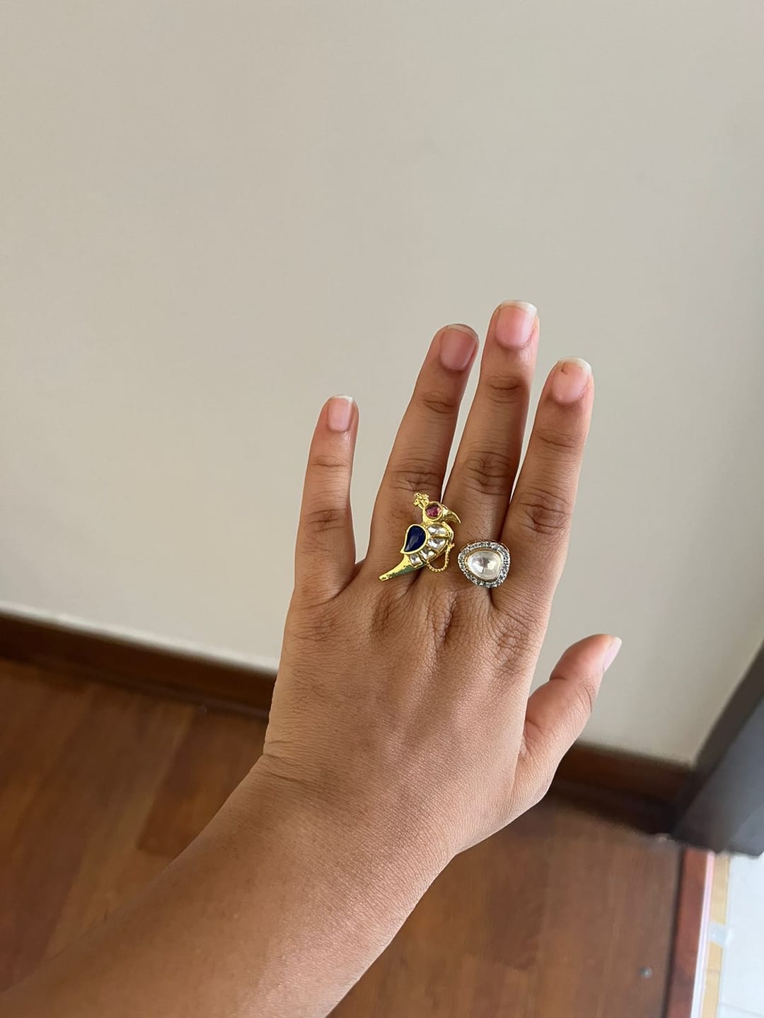 Customer photo review of Amara Ring
