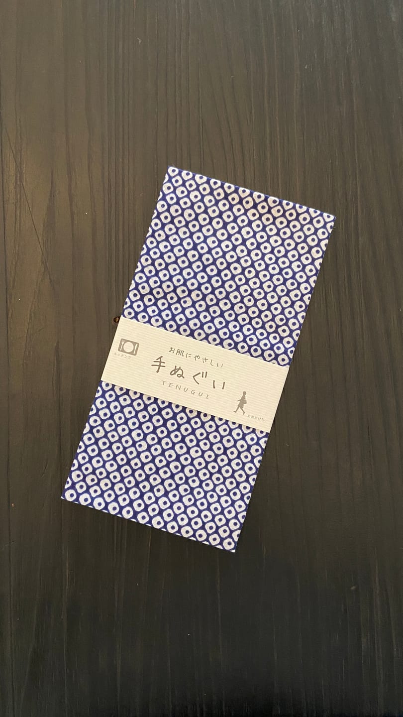 Customer photo review of Tenugui Towel - Kanoko