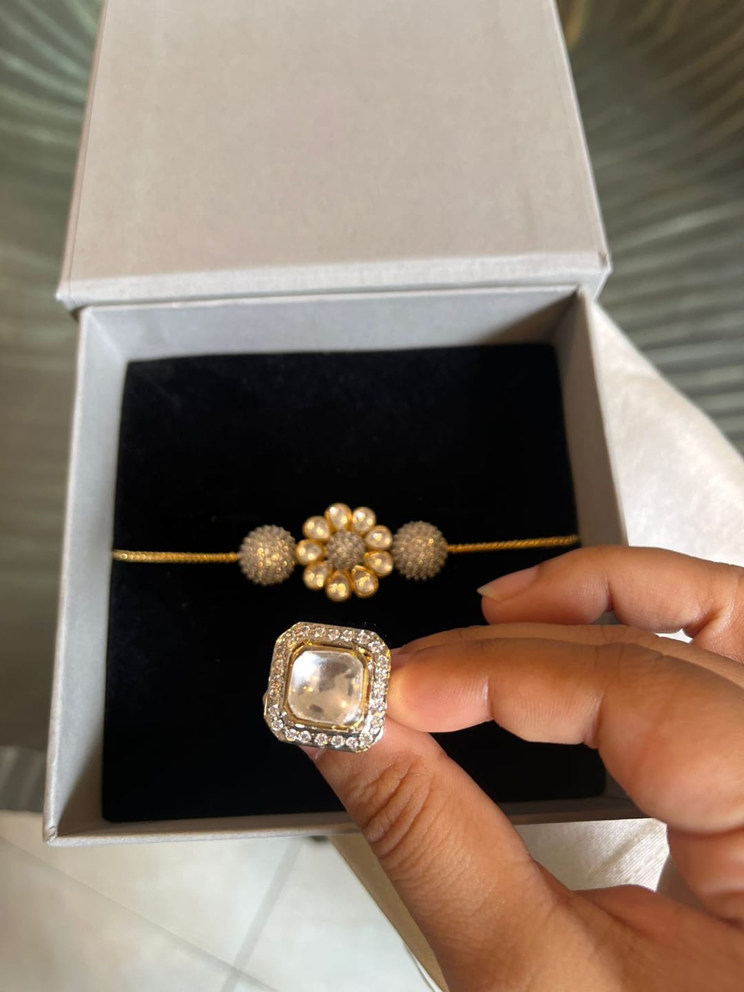 Customer photo review of Parizad Bracelet
