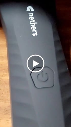 Customer video review of Nethers™ Undercut Trimmer 2.0 for Mens Private Manscaping & Shaving Body Hair