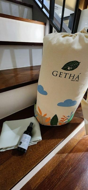 Customer photo review of Getha 3D Junior Latex Pillow