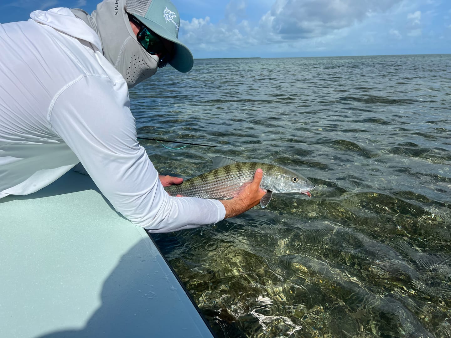 Customer photo review of Tibor Everglades Fly Reel
