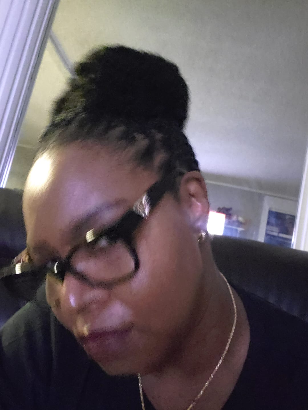Customer photo review of Afro Kinky Bulk Human Hair for Making Dreadlocks