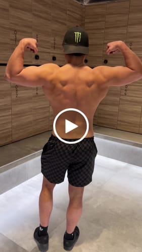 Customer video review of Shorts Flex N' Pump Off the Wall