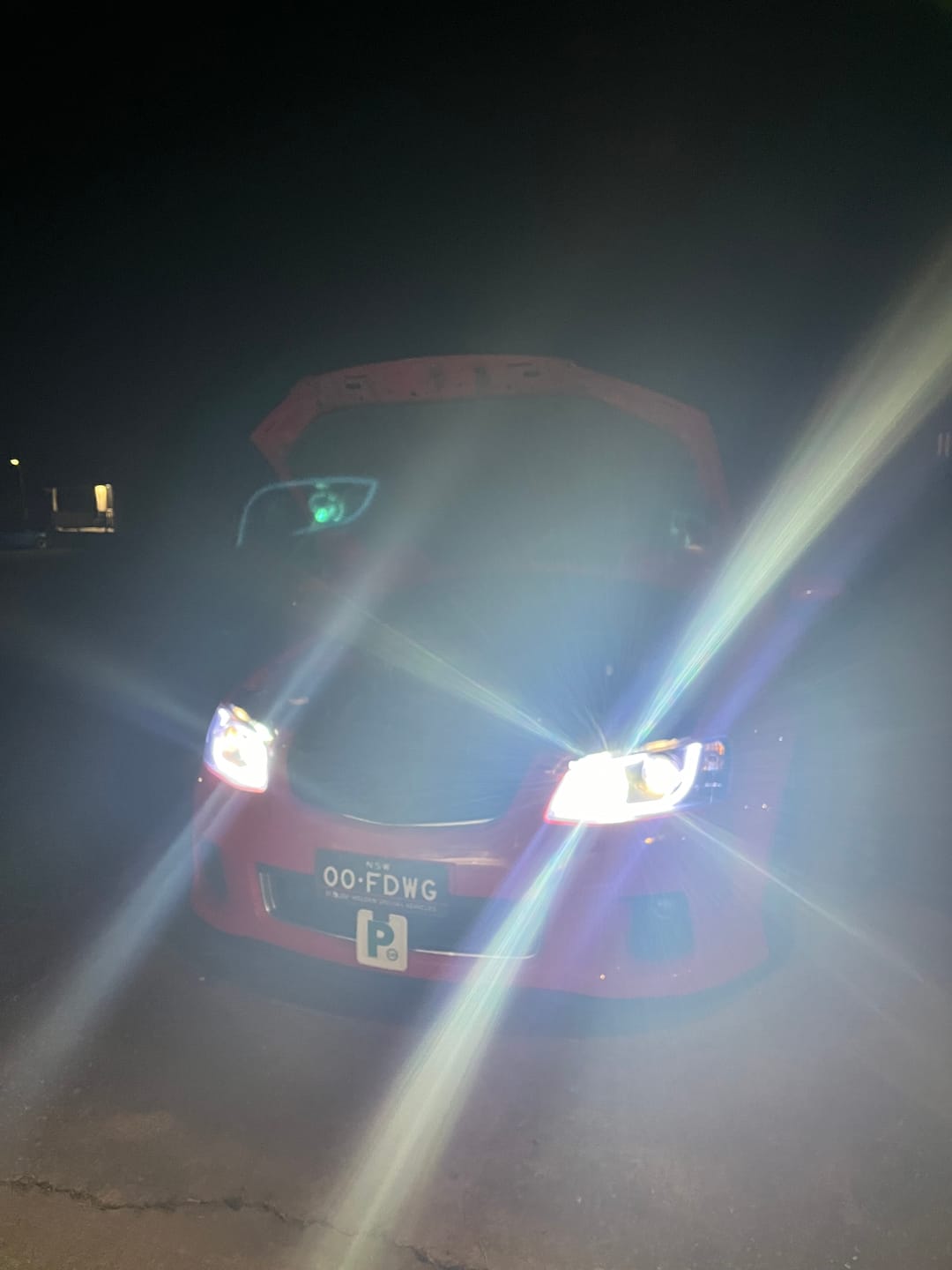 Customer photo review of LED Headlight Globes