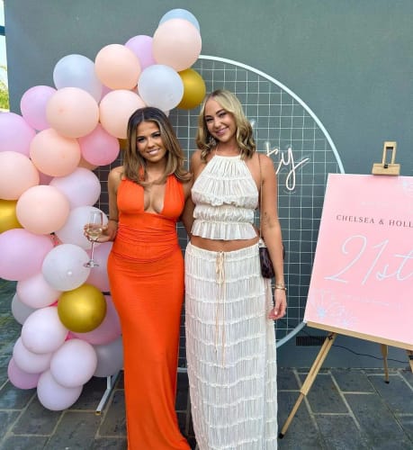 Customer photo review of Aphrodite Two-Piece Set