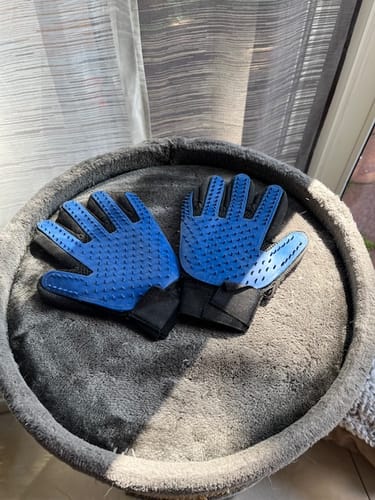 Customer photo review of Der Fellhandschuh 2.0+