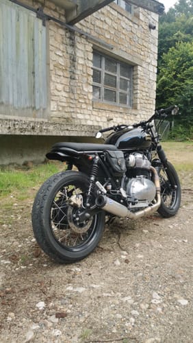 Customer photo review of Proton Two Highsider - Clignotants + Feux stop