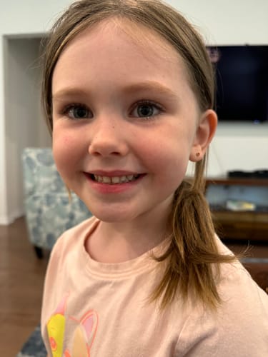 Customer photo review of Tiny Pink Diamond