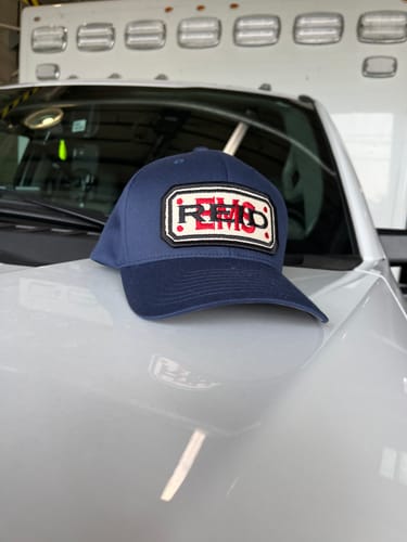 Customer photo review of LAYOVER DESIGN with custom back of hat