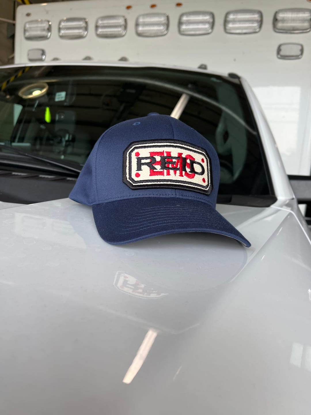 Customer photo review of LAYOVER DESIGN with custom back of hat