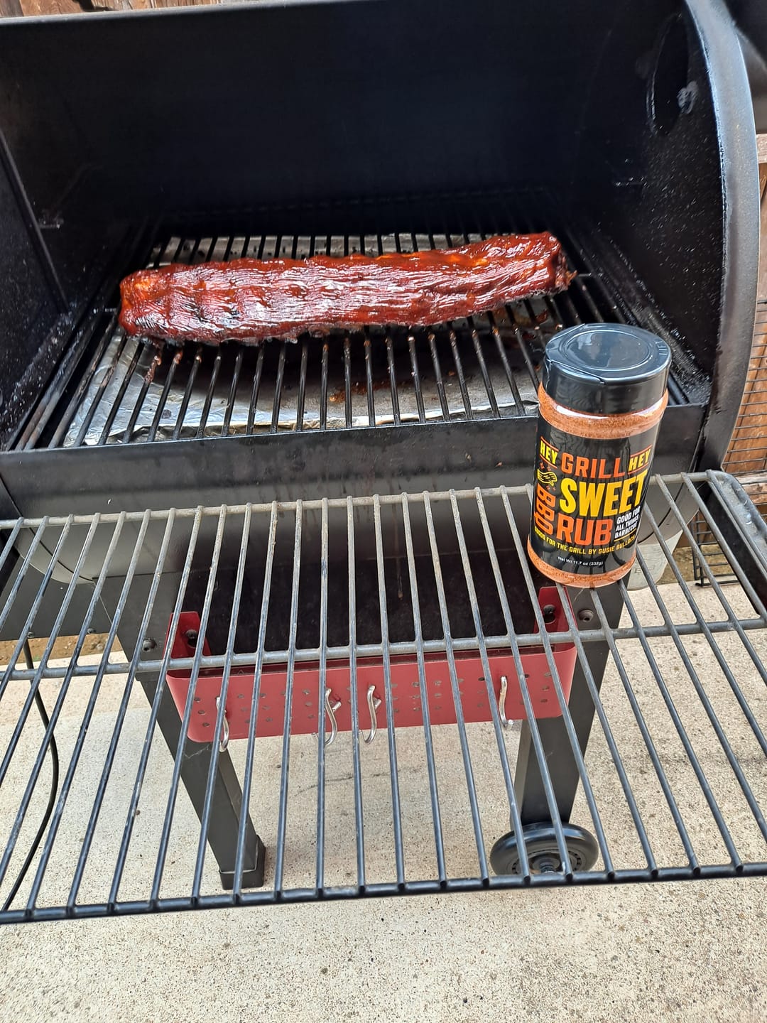Customer photo review of Sweet Rub