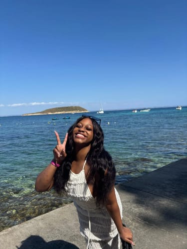 Customer photo review of Aphrodite Two-Piece Set