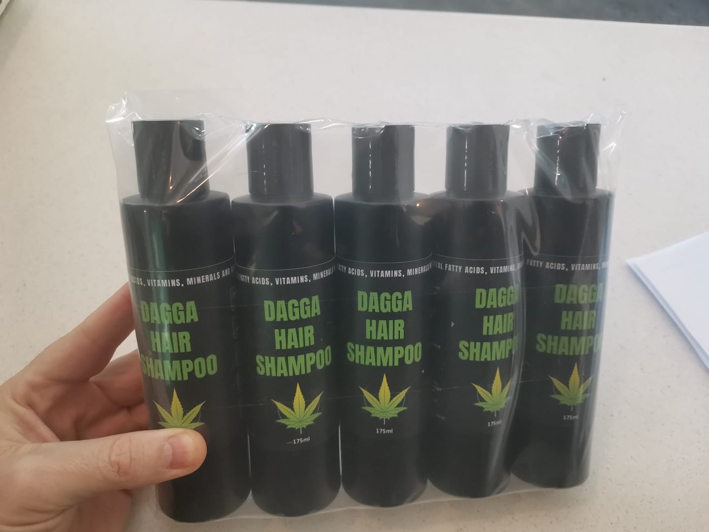 Customer photo review of Flip Top Cap (24 mm) - Black