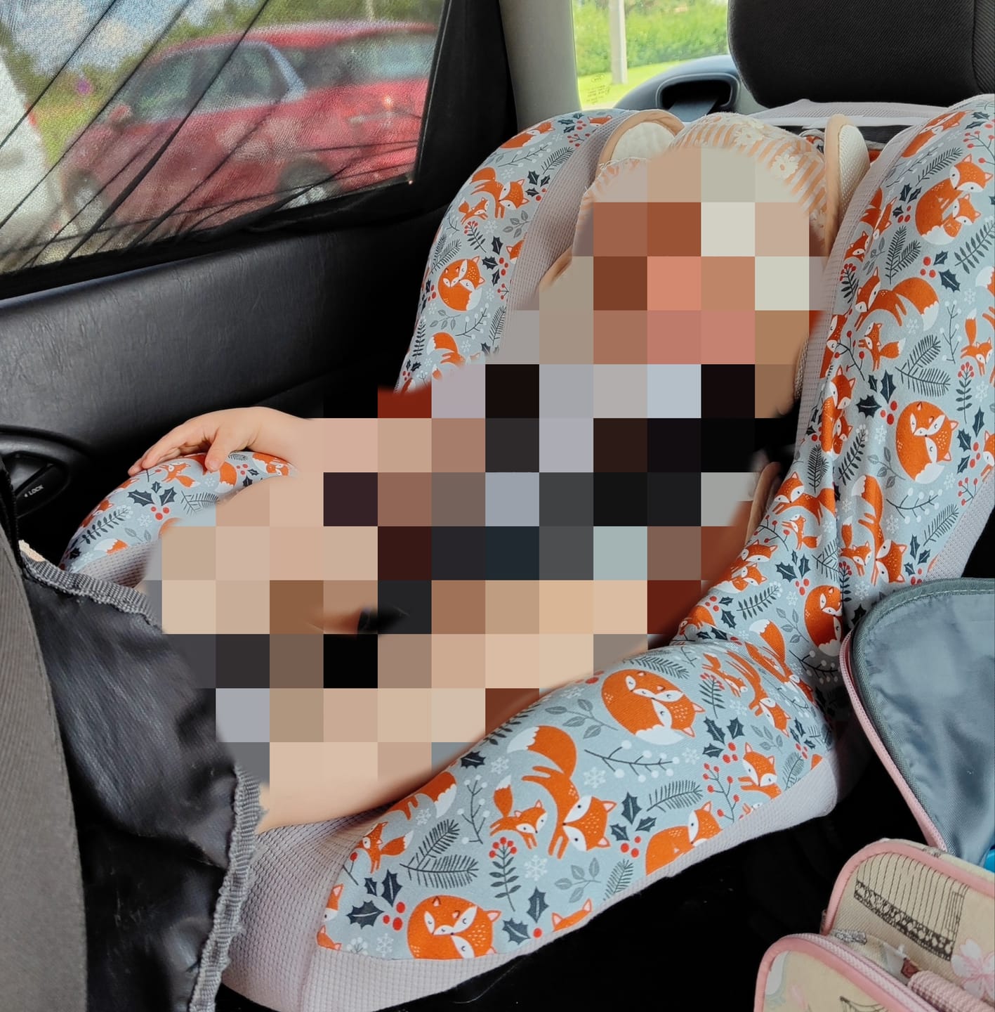 Customer photo review of Maxi Cosi Stone Füchse grau von Atelier MiaMia