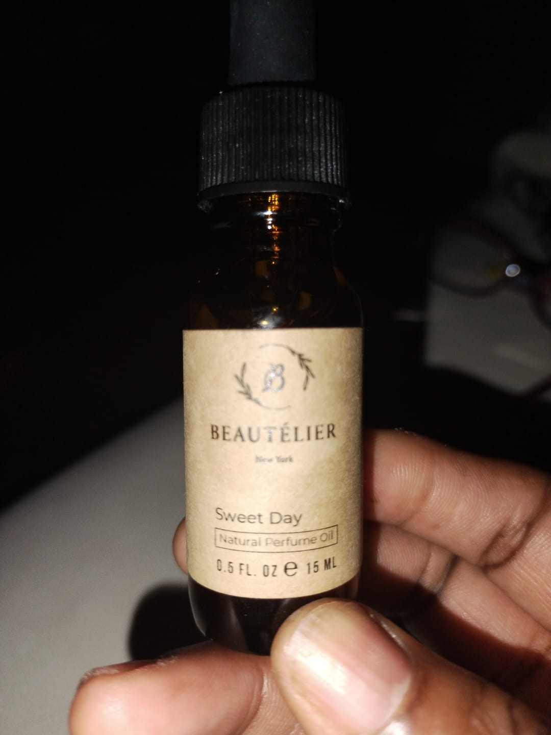 Customer photo review of Sweet Day Perfume Oil