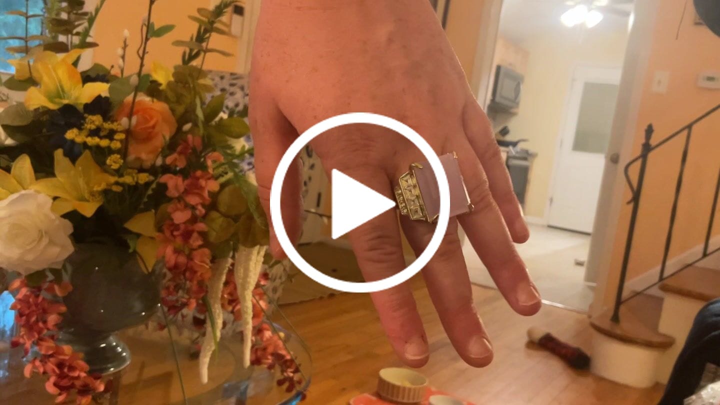Customer video review of HEIDI DAUS® "Rock Ensemble" Crystal Deco Ring