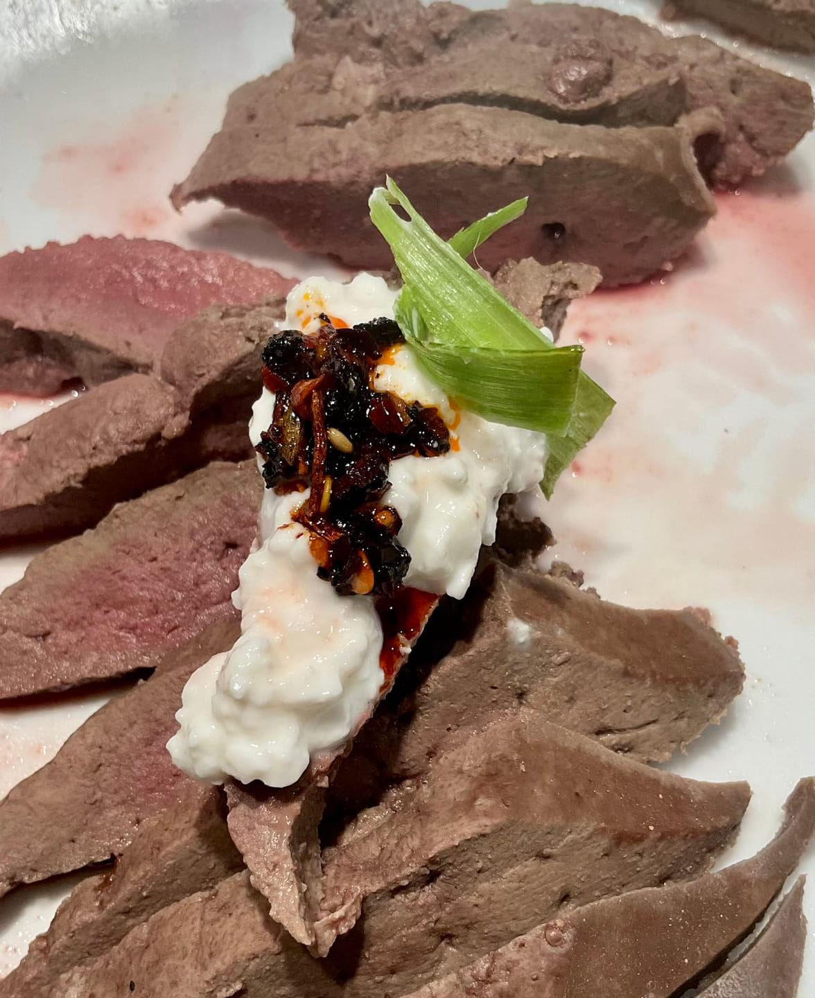 Customer photo review of Pink Chili Crisp